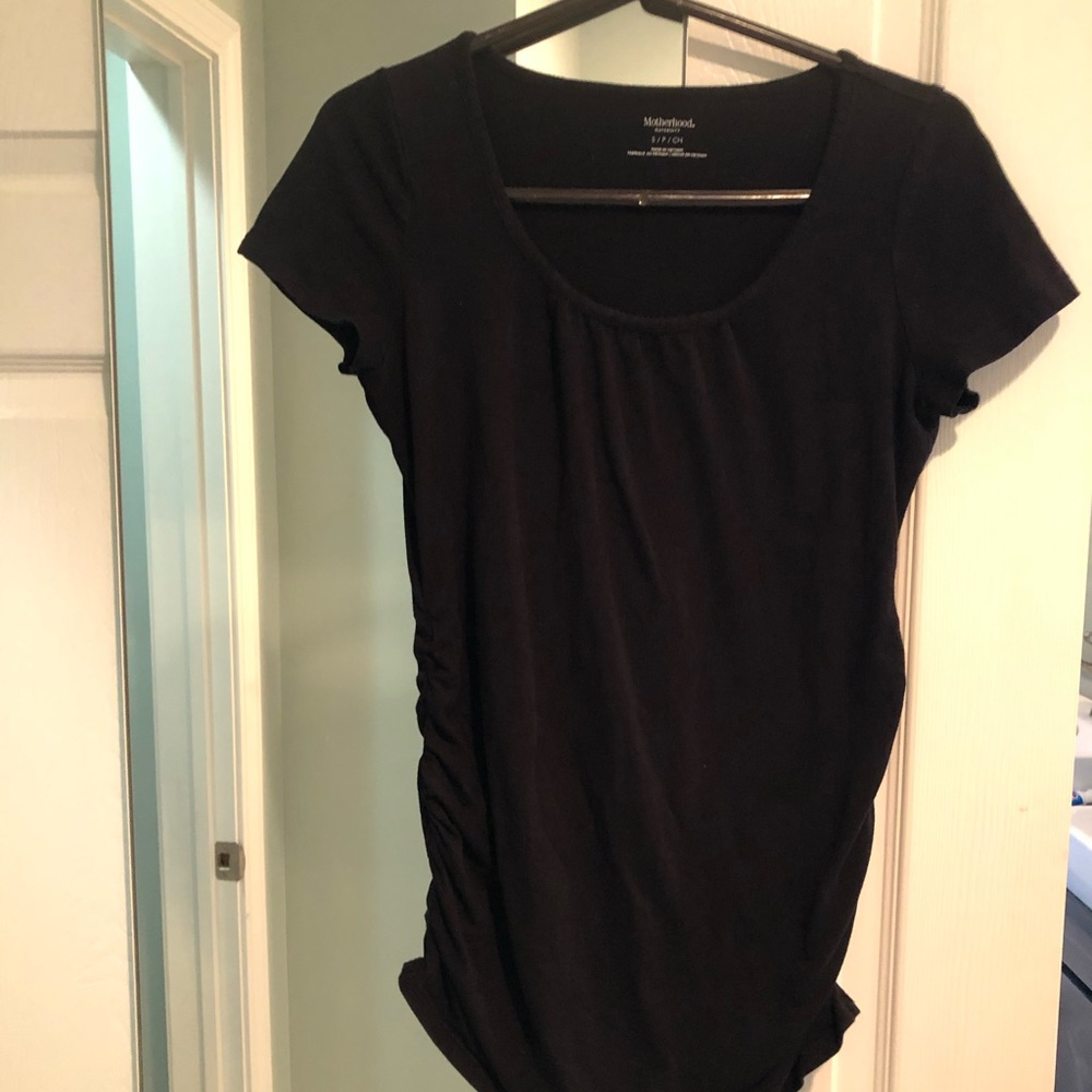 3 motherhood maternity shirts